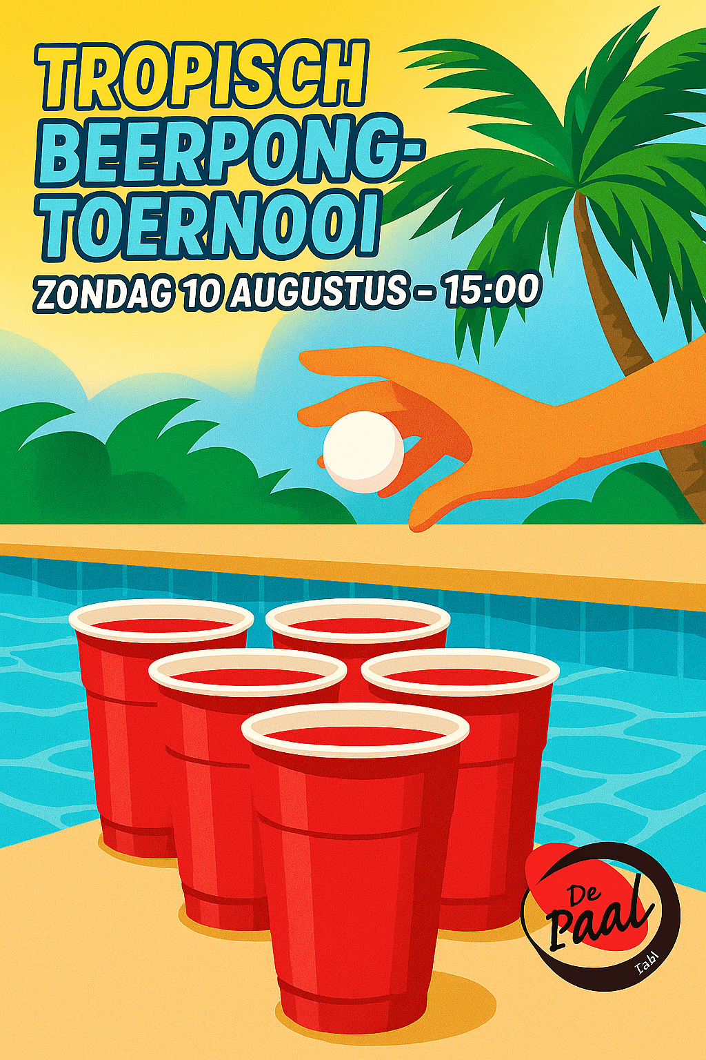Beerpong De Paal 