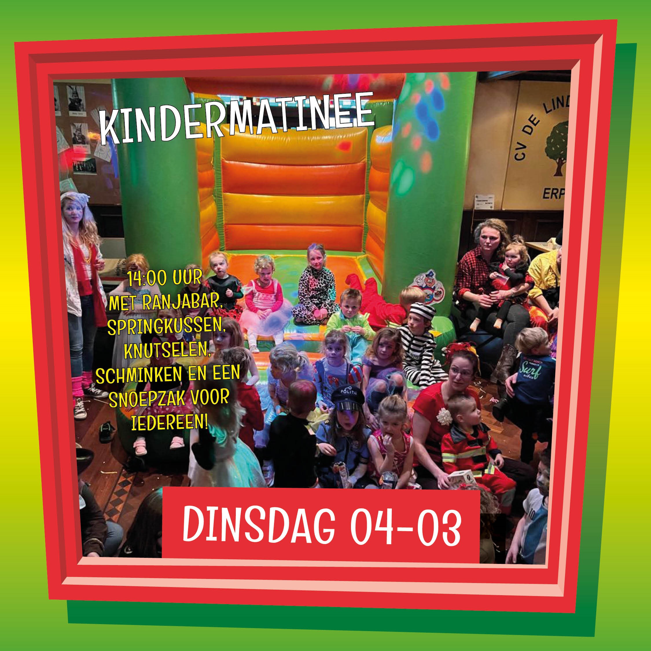 Kindermatinee CV de Lindefluiters